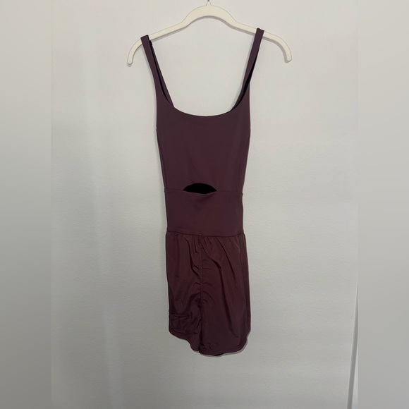 Free People Righteous Runsie in Mulberry - Picture 3 of 5